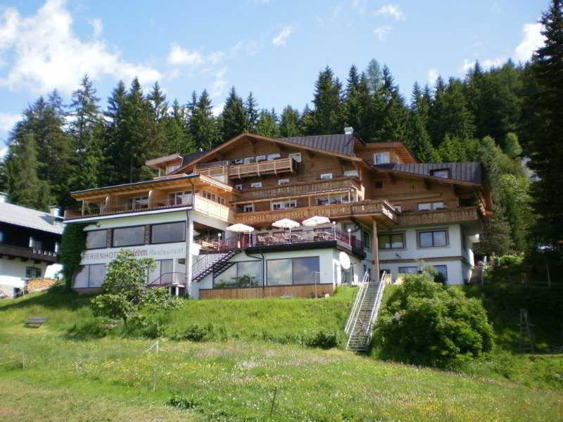 Frieden Das Alpine Panorama Hotel Hochpillberg Exterior foto